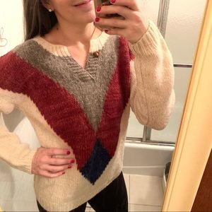 Vintage Wool Sweater